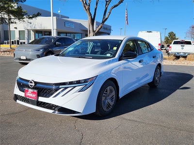 2026 Nissan Sentra S