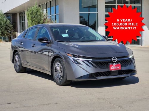 2026 Nissan Sentra SV