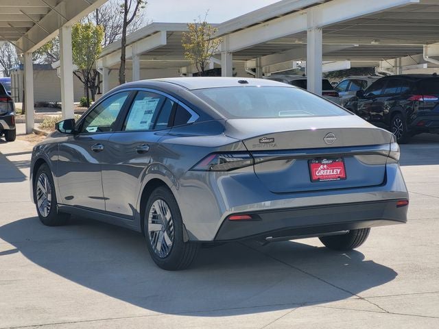 2026 Nissan Sentra SV