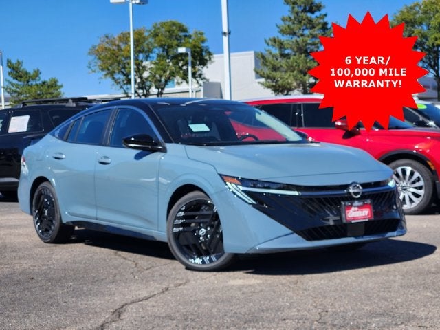 2027 Nissan Sentra SR