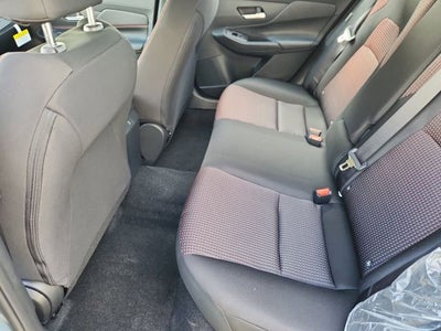 2026 Nissan Sentra SR