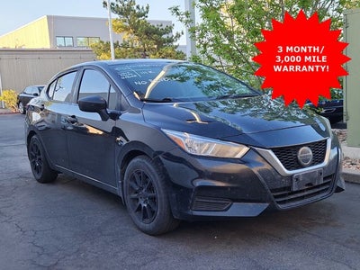 2020 Nissan Versa S