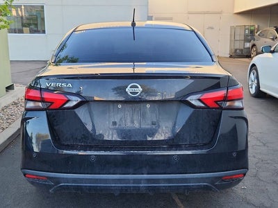 2020 Nissan Versa S