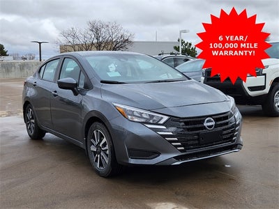 2025 Nissan Versa S