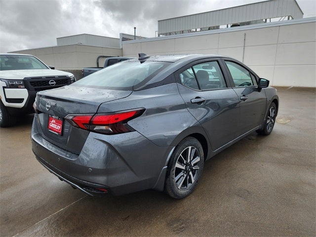 2025 Nissan Versa S