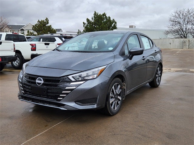 2025 Nissan Versa S