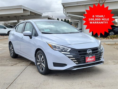 2025 Nissan Versa SV