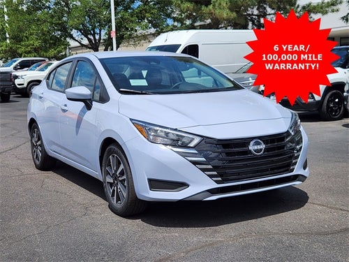2025 Nissan Versa SV