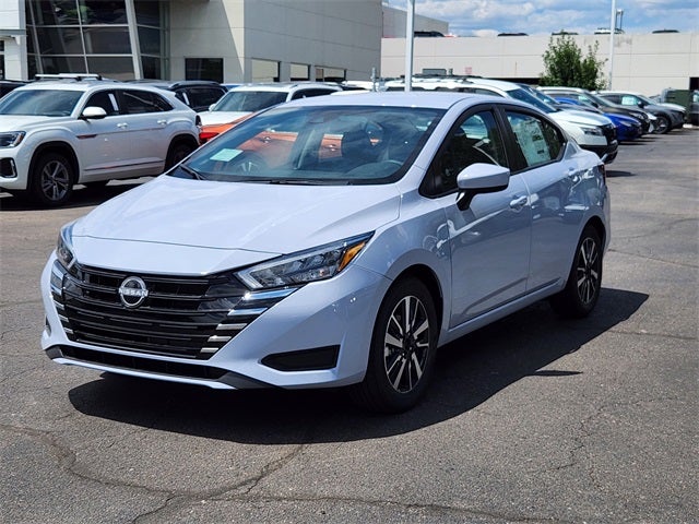 2025 Nissan Versa SV