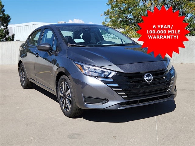 2025 Nissan Versa SV