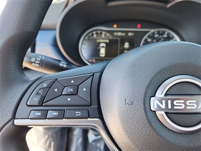 2025 Nissan Versa SV