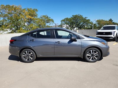 2025 Nissan Versa SV