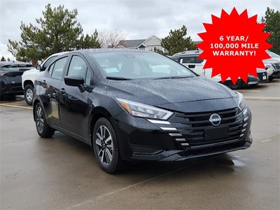 2025 Nissan Versa SV