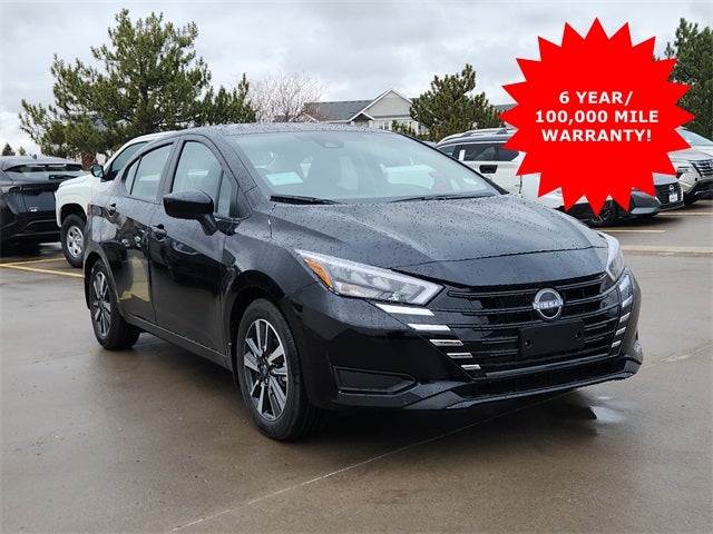 2025 Nissan Versa SV