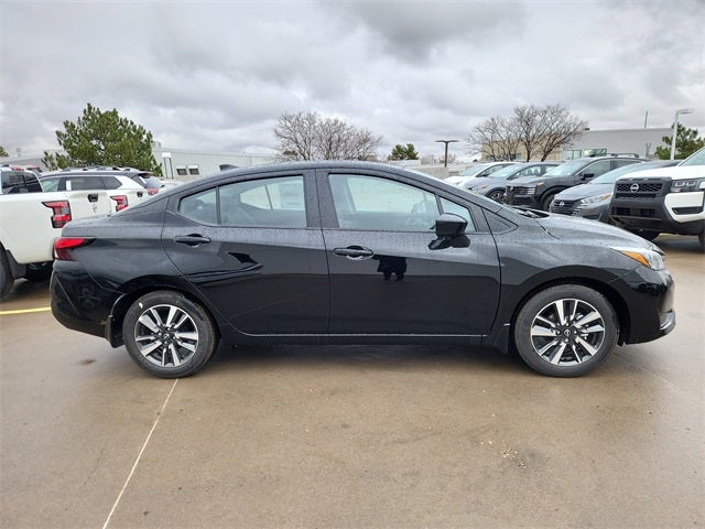 2025 Nissan Versa SV