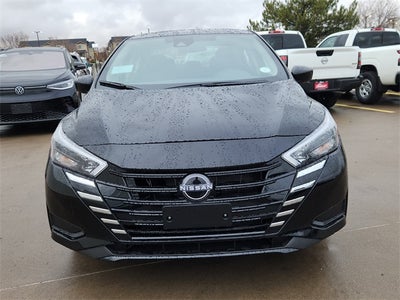 2025 Nissan Versa SV