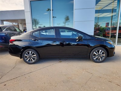 2025 Nissan Versa SV