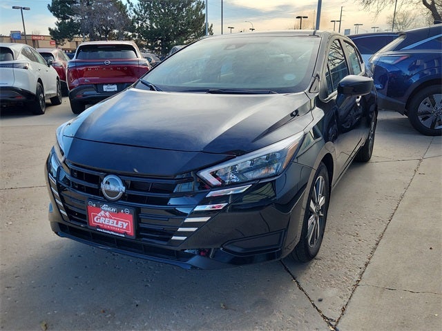 2025 Nissan Versa SV