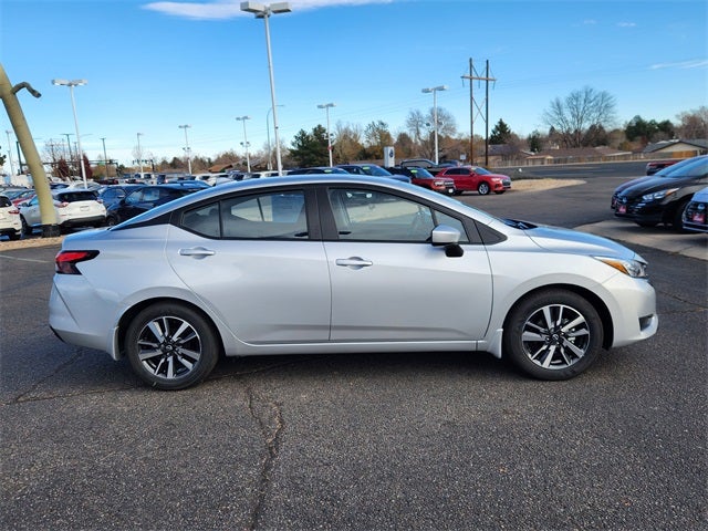 2025 Nissan Versa SV