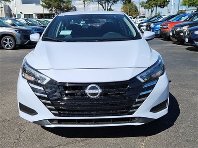 2025 Nissan Versa SV