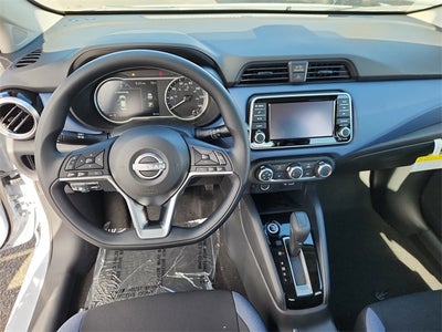 2025 Nissan Versa SV