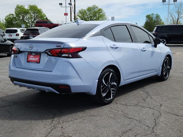 2024 Nissan Versa SR