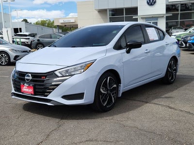 2024 Nissan Versa SR