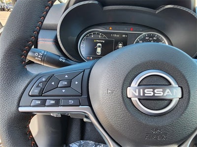 2025 Nissan Versa SR