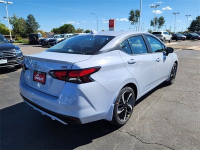 2025 Nissan Versa SR