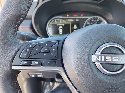 2025 Nissan Versa SR