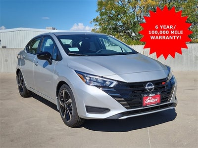 2025 Nissan Versa SR