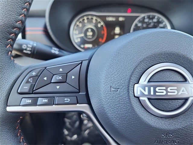 2025 Nissan Versa SR