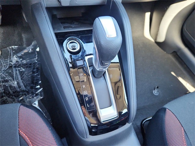 2025 Nissan Versa SR