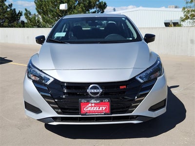 2025 Nissan Versa SR