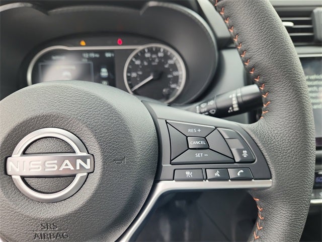 2025 Nissan Versa SR