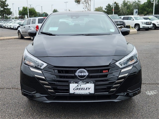 2025 Nissan Versa SR