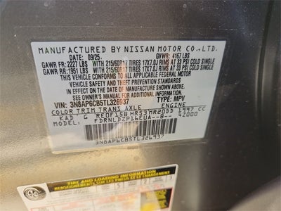 2026 Nissan Kicks SV