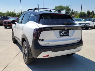 2026 Nissan Kicks SV