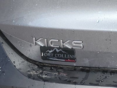 2026 Nissan Kicks SR