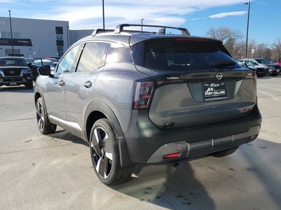 2026 Nissan Kicks SR