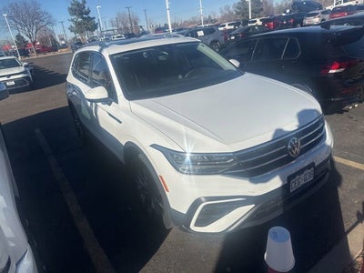2022 Volkswagen Tiguan SE