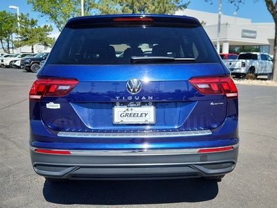 2024 Volkswagen Tiguan SE