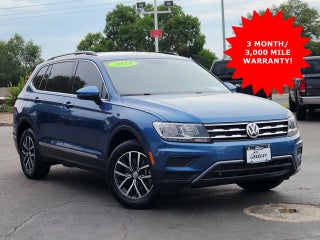 2018 Volkswagen Tiguan SEL