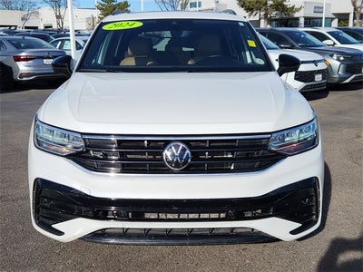 2024 Volkswagen Tiguan SE R-Line Black