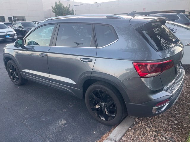2022 Volkswagen Taos SE