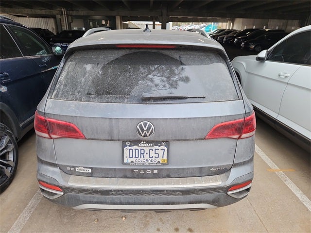 2024 Volkswagen Taos SE