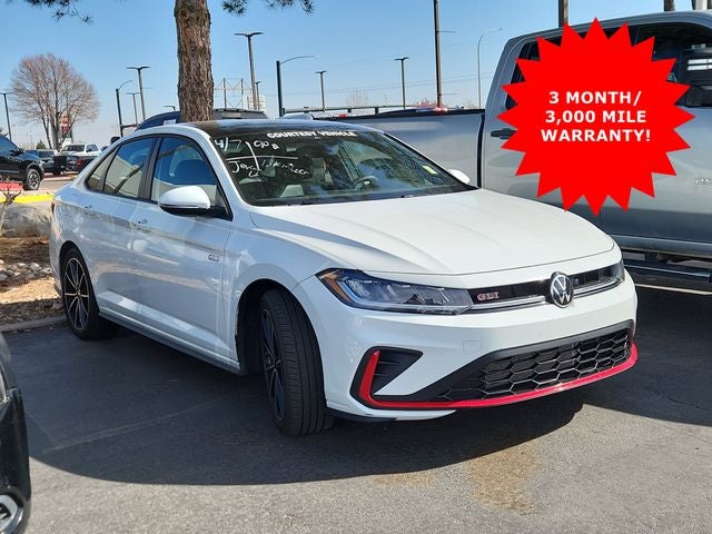 2025 Volkswagen Jetta GLI Autobahn