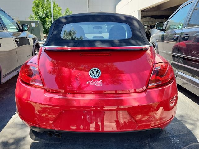 2014 Volkswagen Beetle Convertible 2.0L TDI