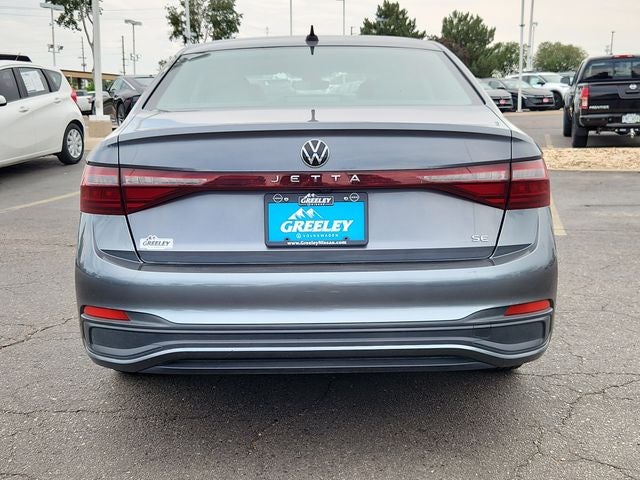 2025 Volkswagen Jetta SE