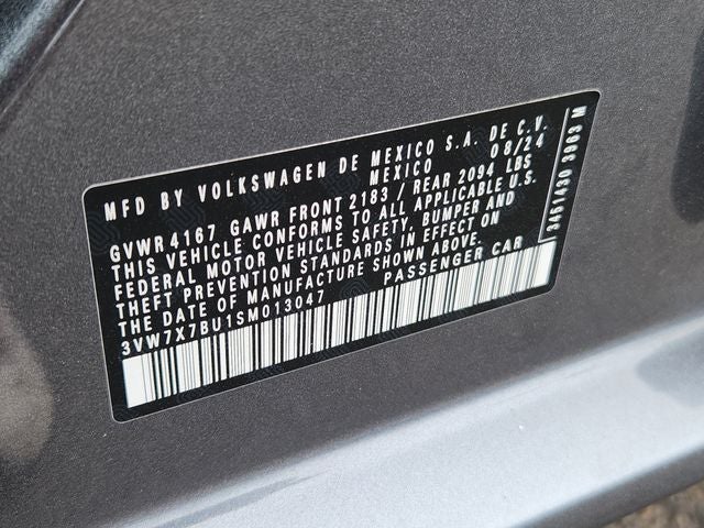 2025 Volkswagen Jetta SE